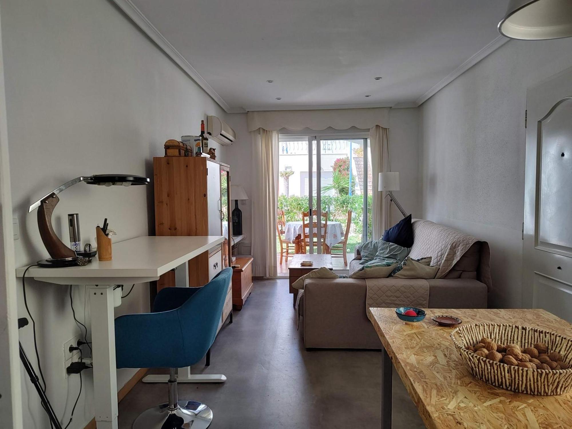 Vera Playa Apartamento Muy Cuco Con Jardin Y 2 Habitaciones Exteriör bild