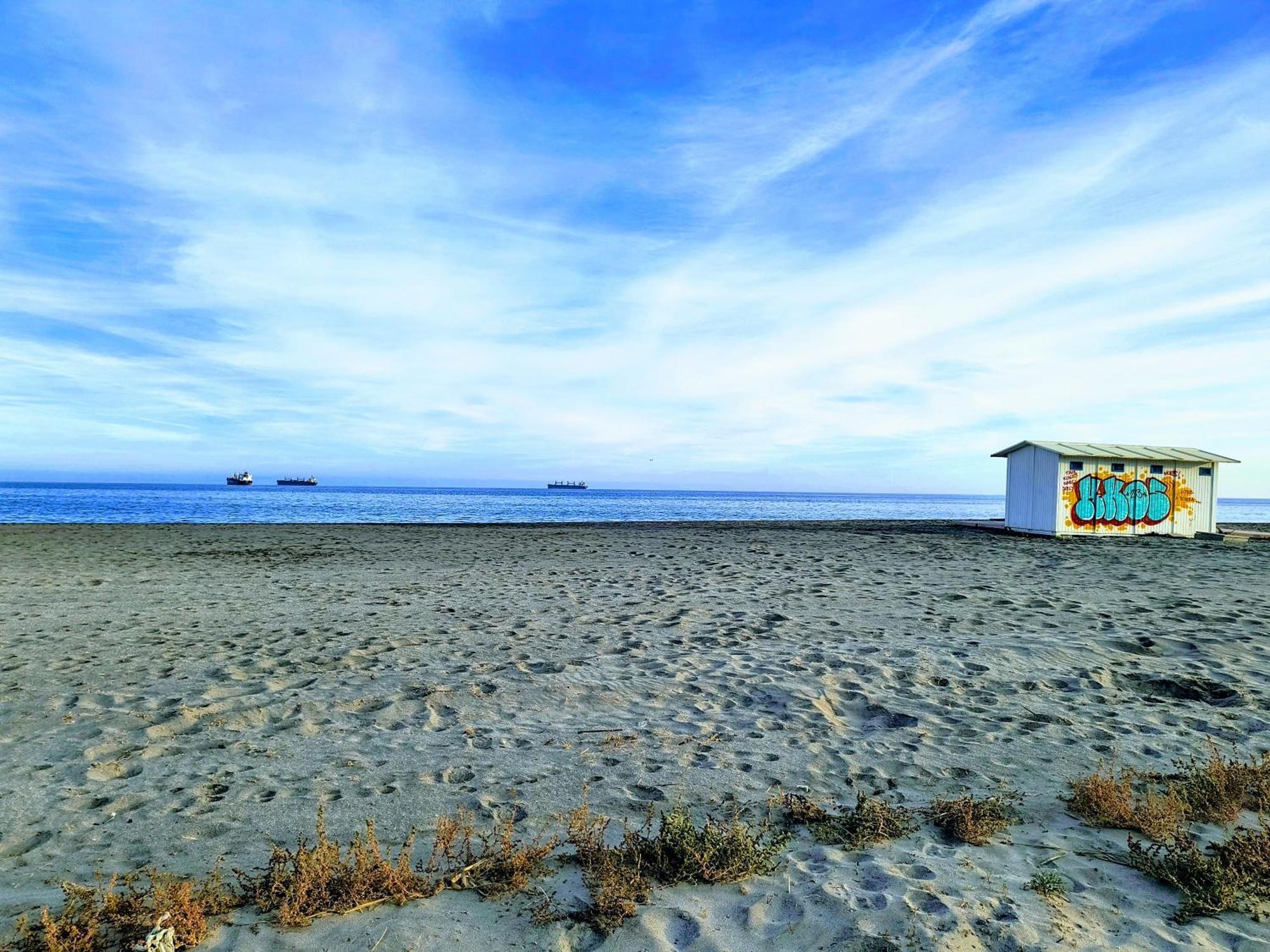 Vera Playa Apartamento Muy Cuco Con Jardin Y 2 Habitaciones Exteriör bild